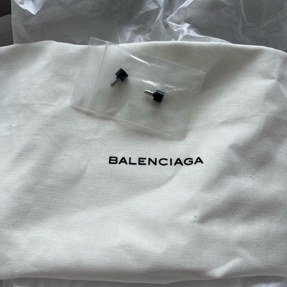 Balenciaga Pink satin knife pumps - Picture 4 of 4